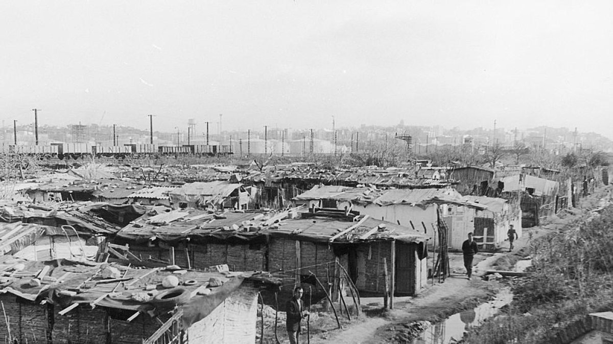 El barraquisme, protagonista de Tarragona durant els anys seixanta