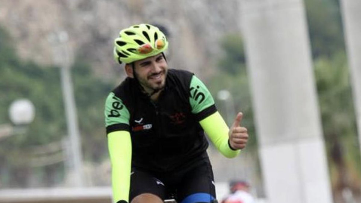 Un torrense pedaleará 37.000 km para recoger fondos para los refugiados