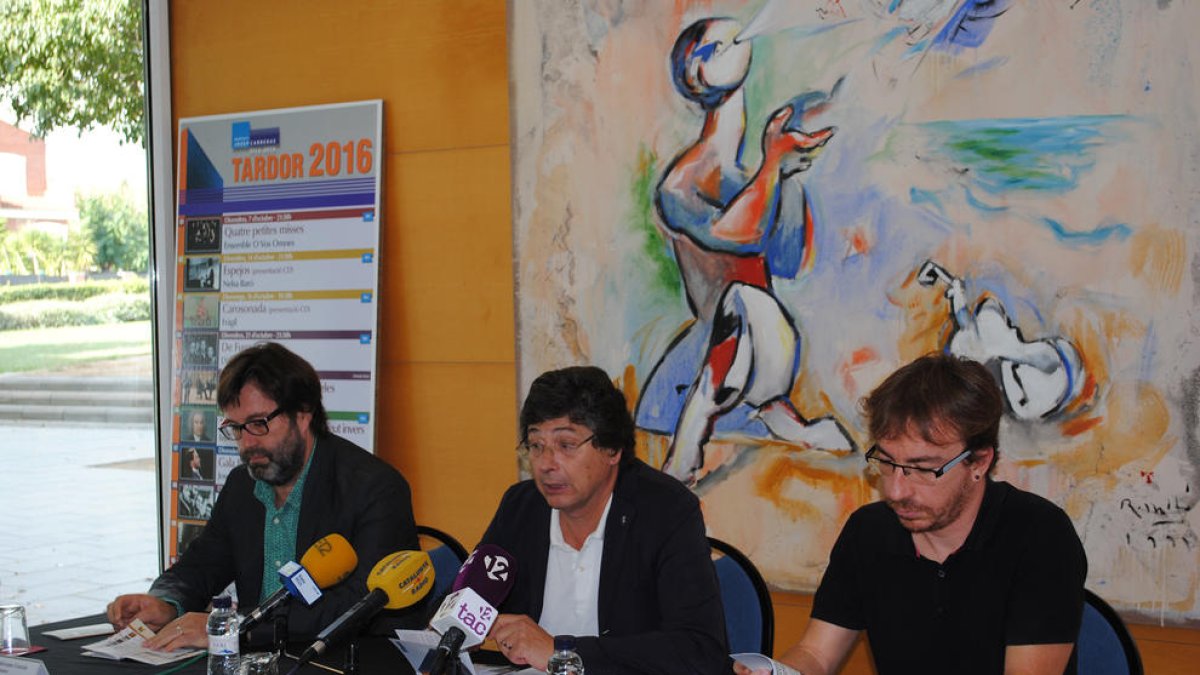 Nelsa Baró y el grupo Frágil actuarán este otoño en el Auditorio Josep Carreras