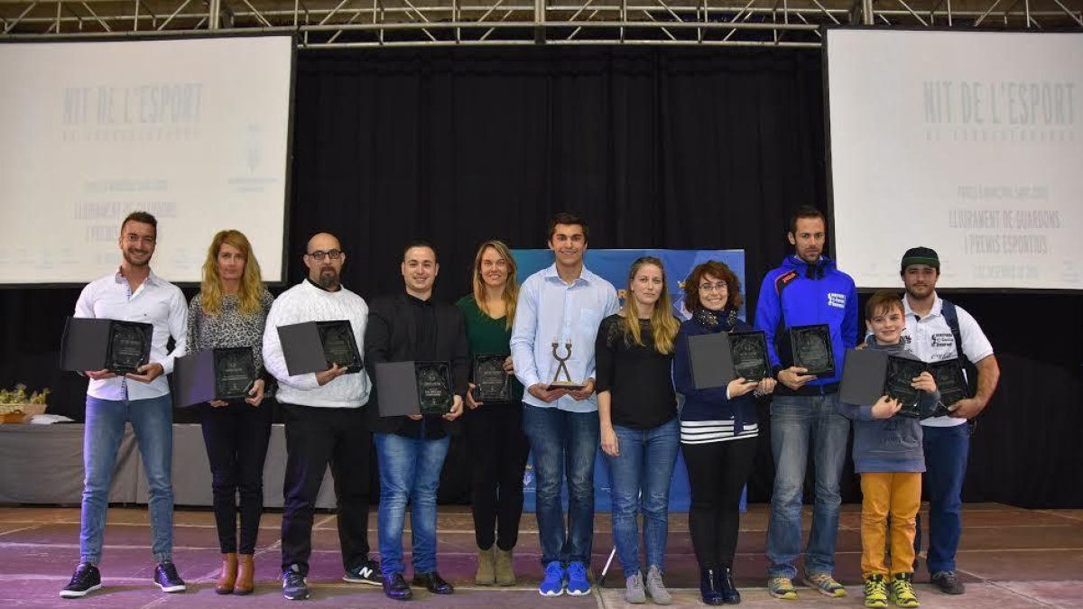 Aaron Sola, mejor deportista de Torredembarra de la 2015-16