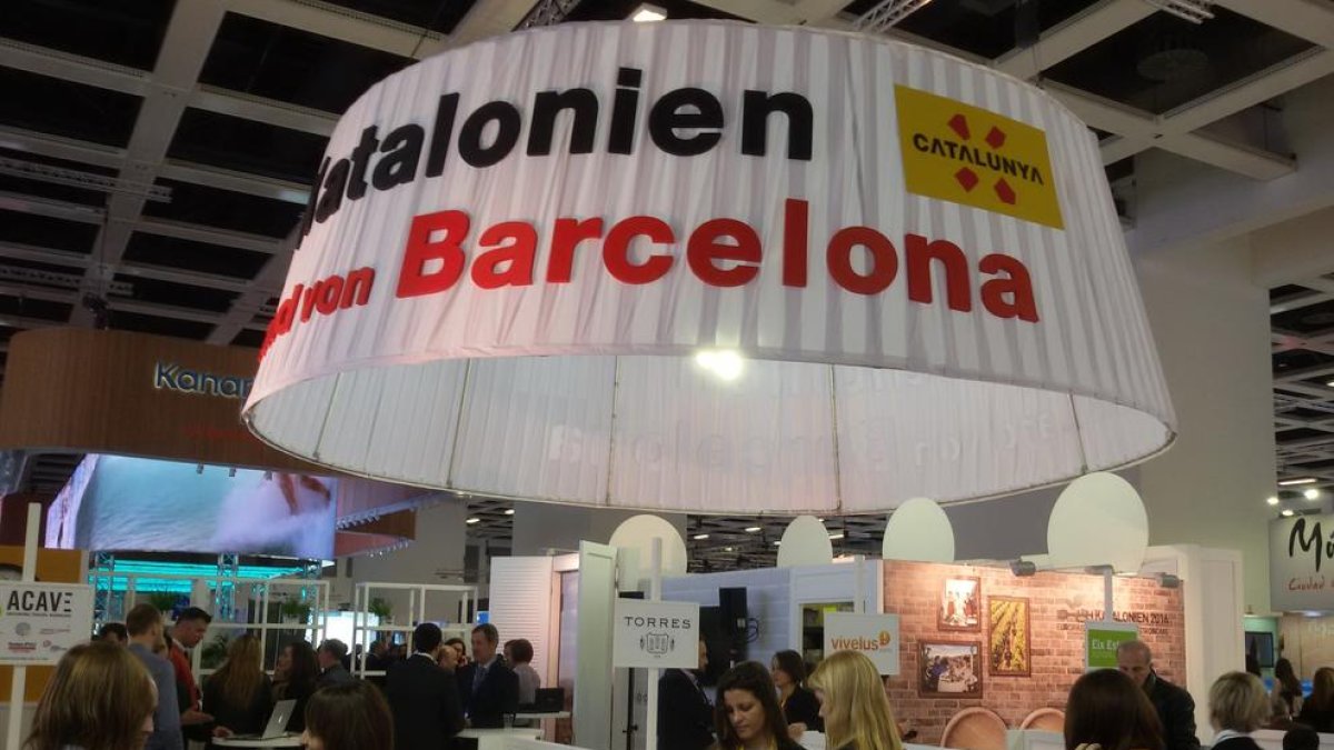 Catalunya promociona la gastronomia i l'enoturisme a la fira de turisme més gran d'Europa