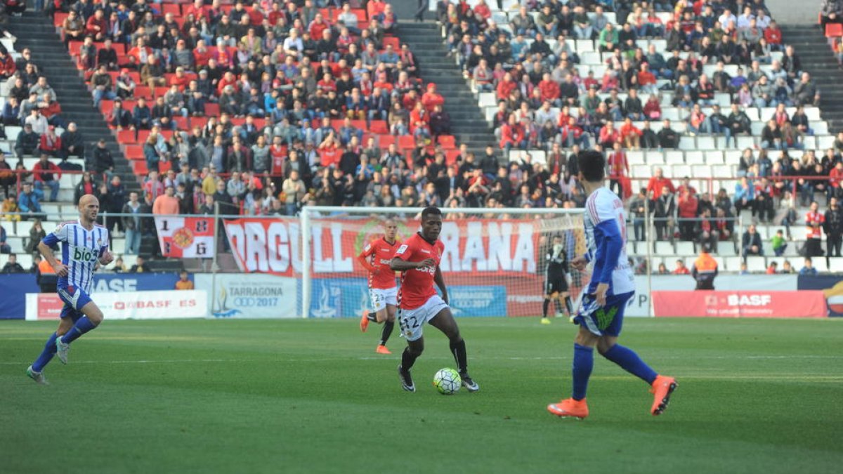 Jean Luc, durant una acció