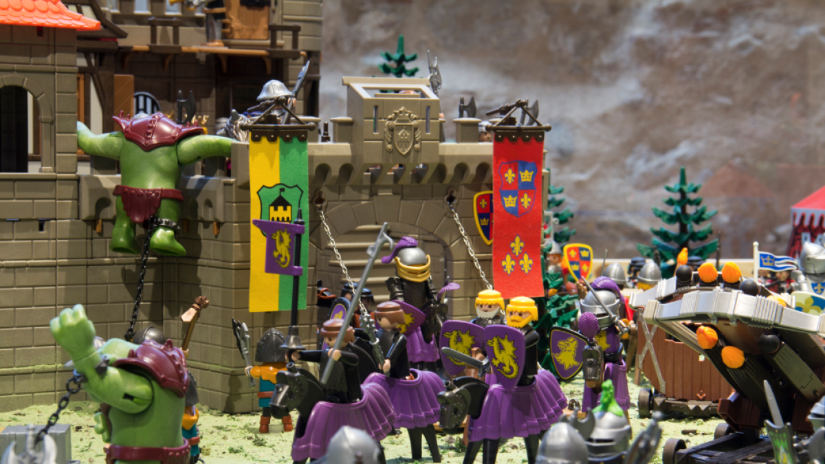 Montblanc se convierte en capital de Playmobil por novena vez