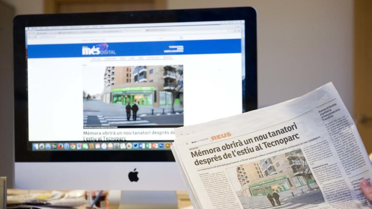 El Diari Més presenta la seva versió digital coincidint amb el número 3.000