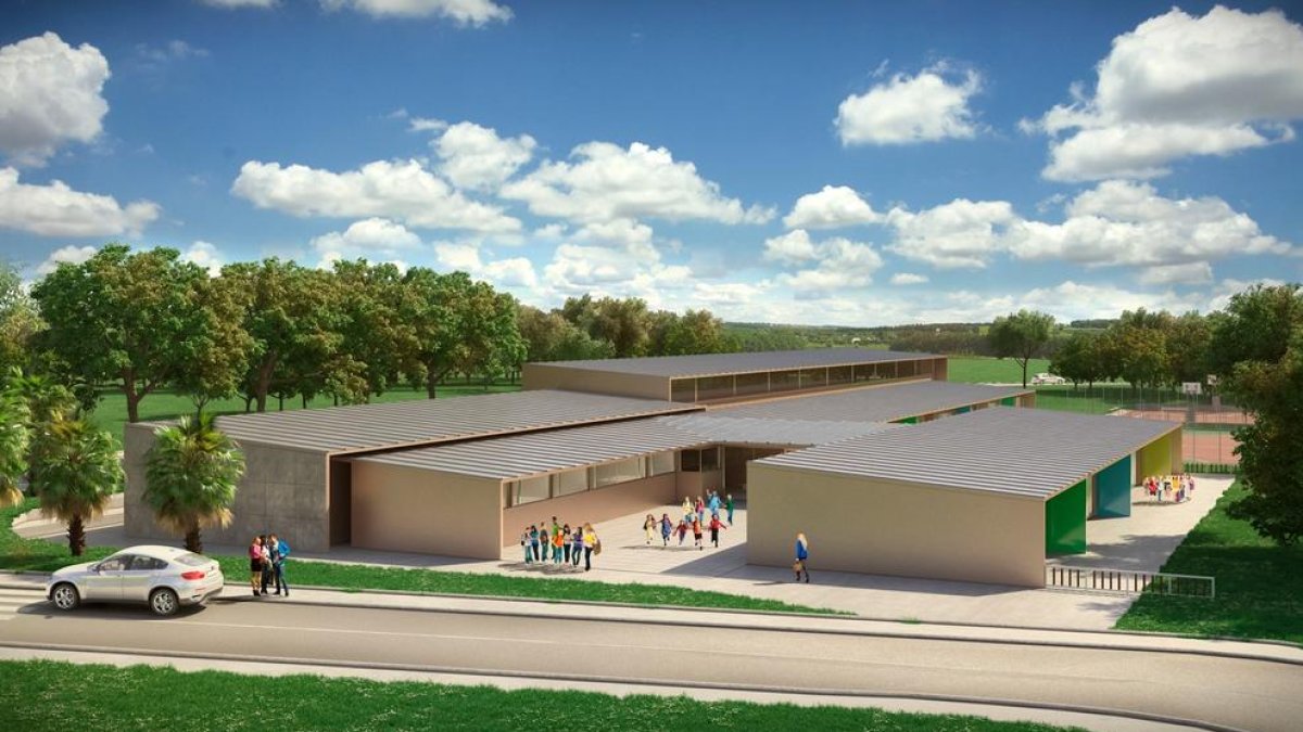 La Jigsaw British School del Catllar prevé estar en funcionamiento el próximo curso escolar