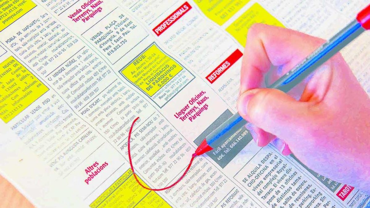 Anuncis a l'abast de tothom, gràcies a la secció de 'Classificats'