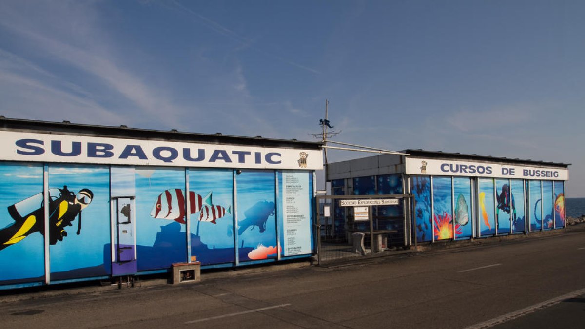 La Guàrdia Civil investiga la mort d'un submarinista al Port de Tarrragona