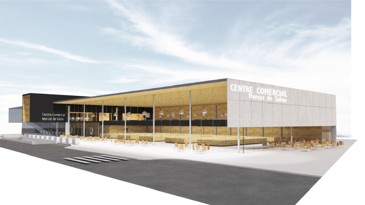 Salou projecta un nou concepte de Mercat Municipal obert i modern