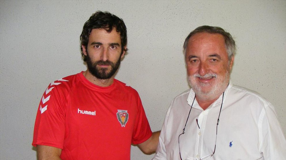 Marc Navarro, segunda incorporacíón que realiza Moritz CE Vendrell