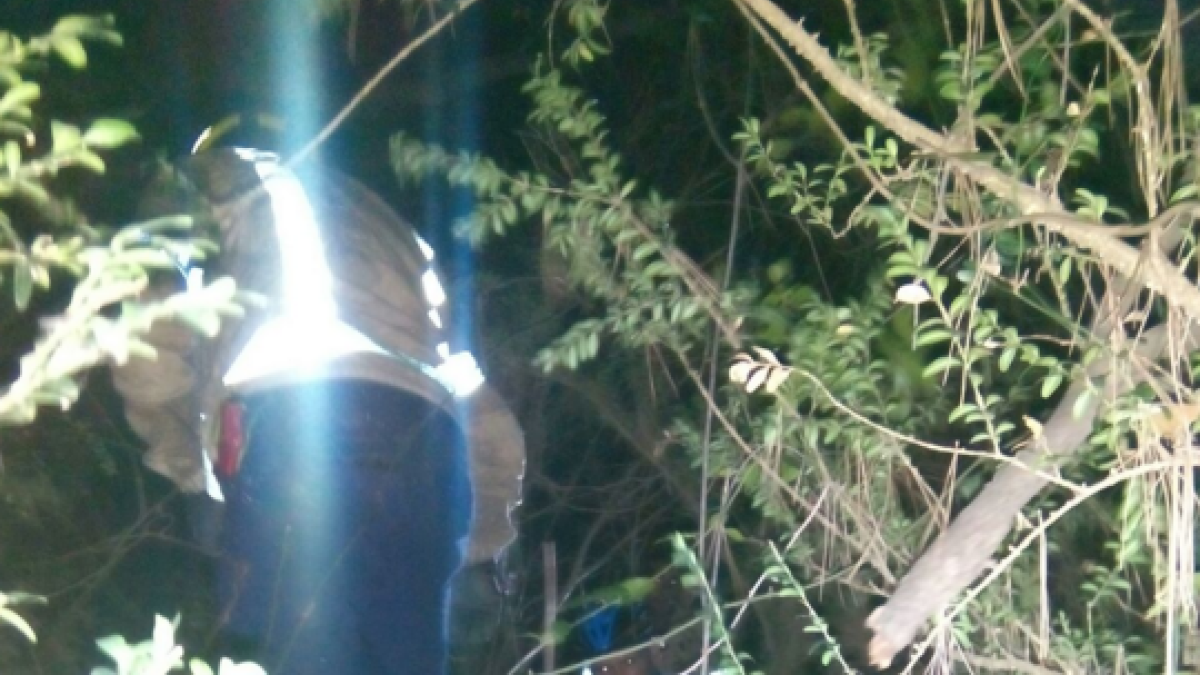 Rescaten un ciclista d'Alcover que va resultar ferit en caure a la Vall de la Glorieta