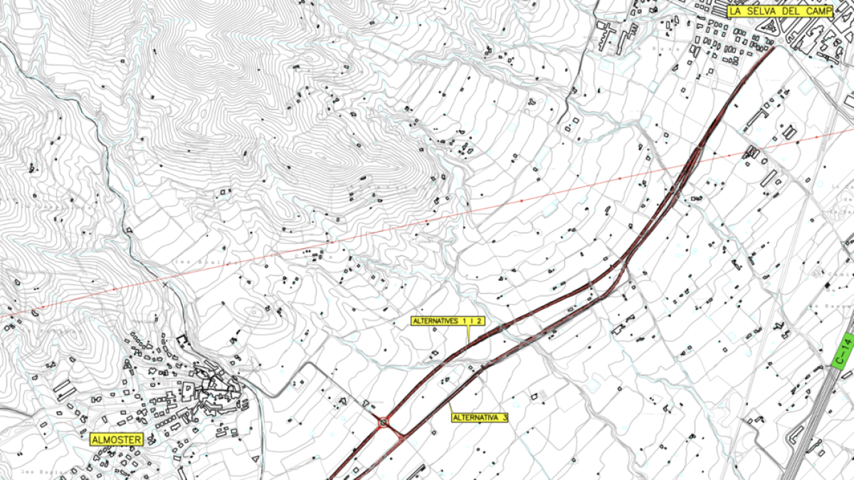 Nueva asamblea en la Selva contra el proyecto de circumvalació de Almoster