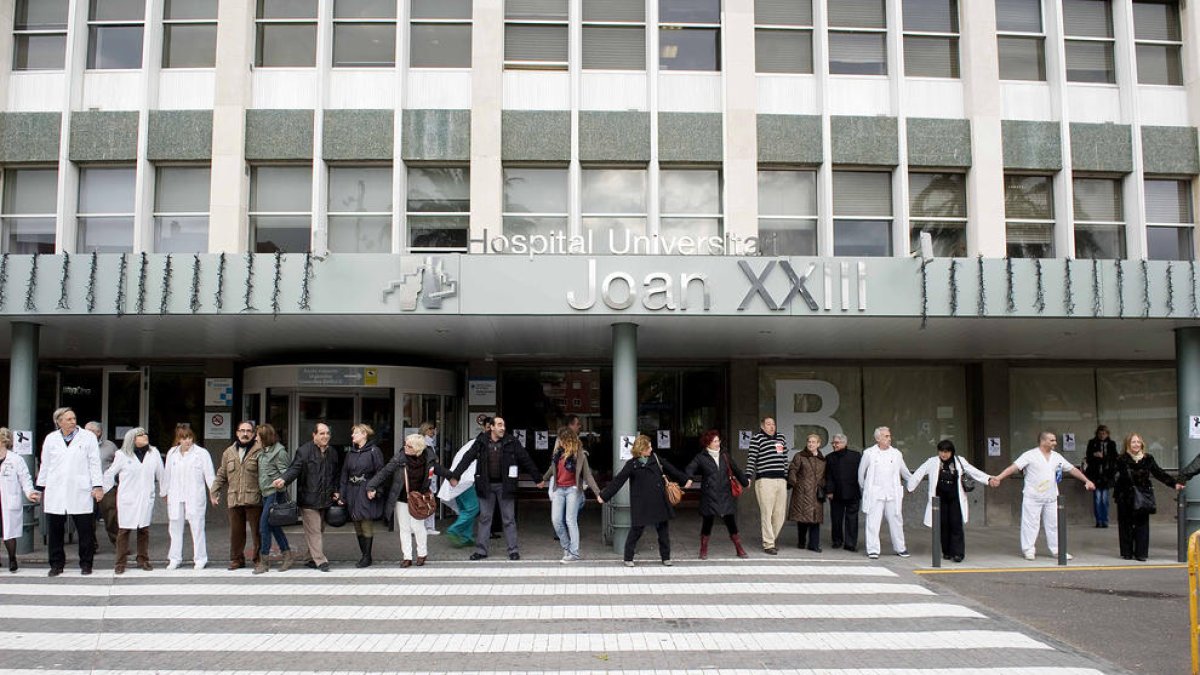 Joan XXIII ha perdut 124 treballadors des de l'inici de les retallades a Salut