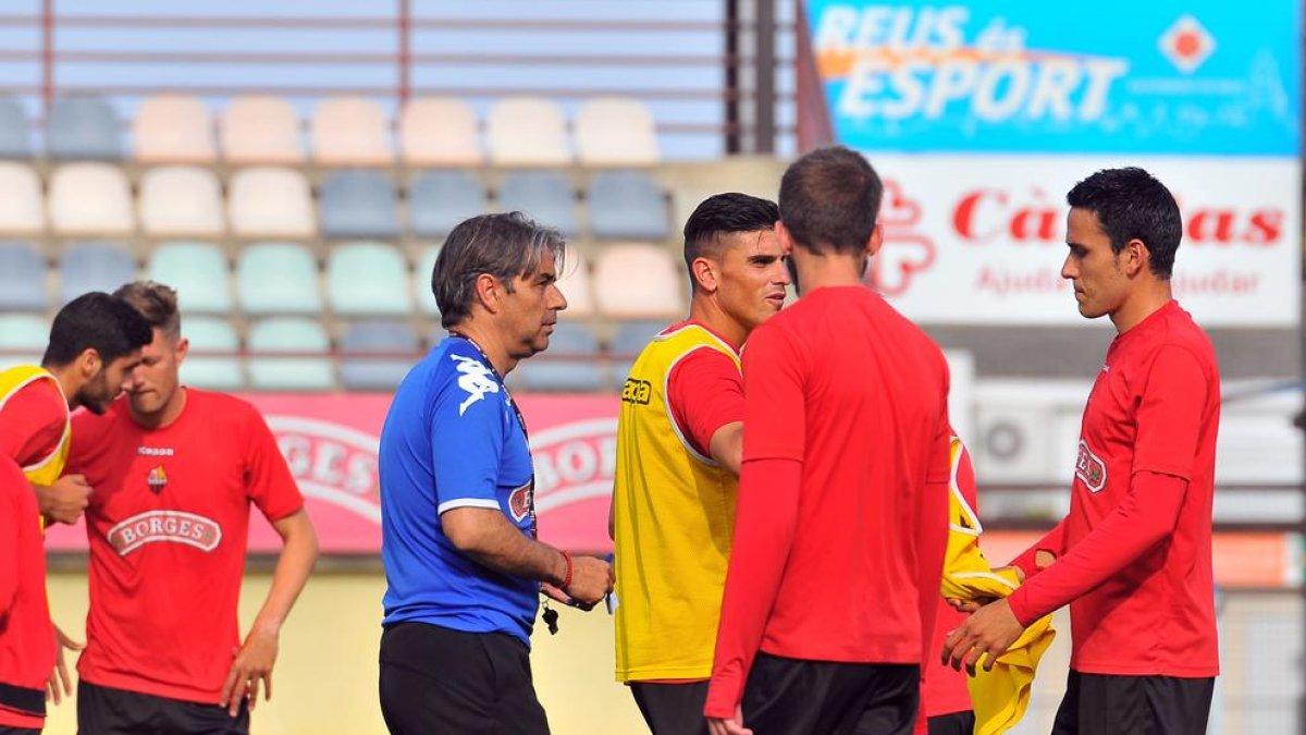 Natxo González: ''Els dos partits que queden són una festa per a l'afició''