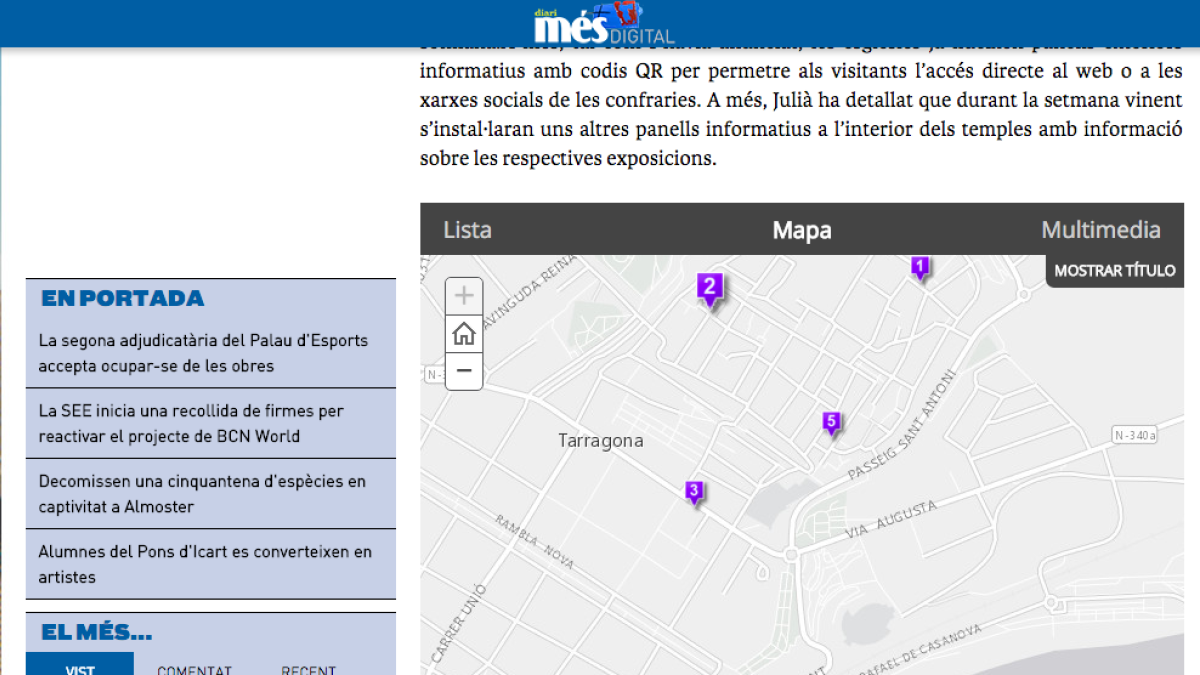 Un pas cap a la innovació en els formats