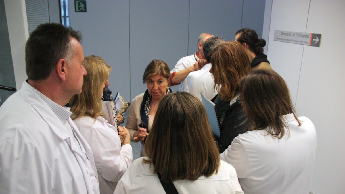 Reus, denúncia, Noemí Llauradó, empresa, dèficit, finançament, Hospital Sant Joan, Consell d'Administració, comitè