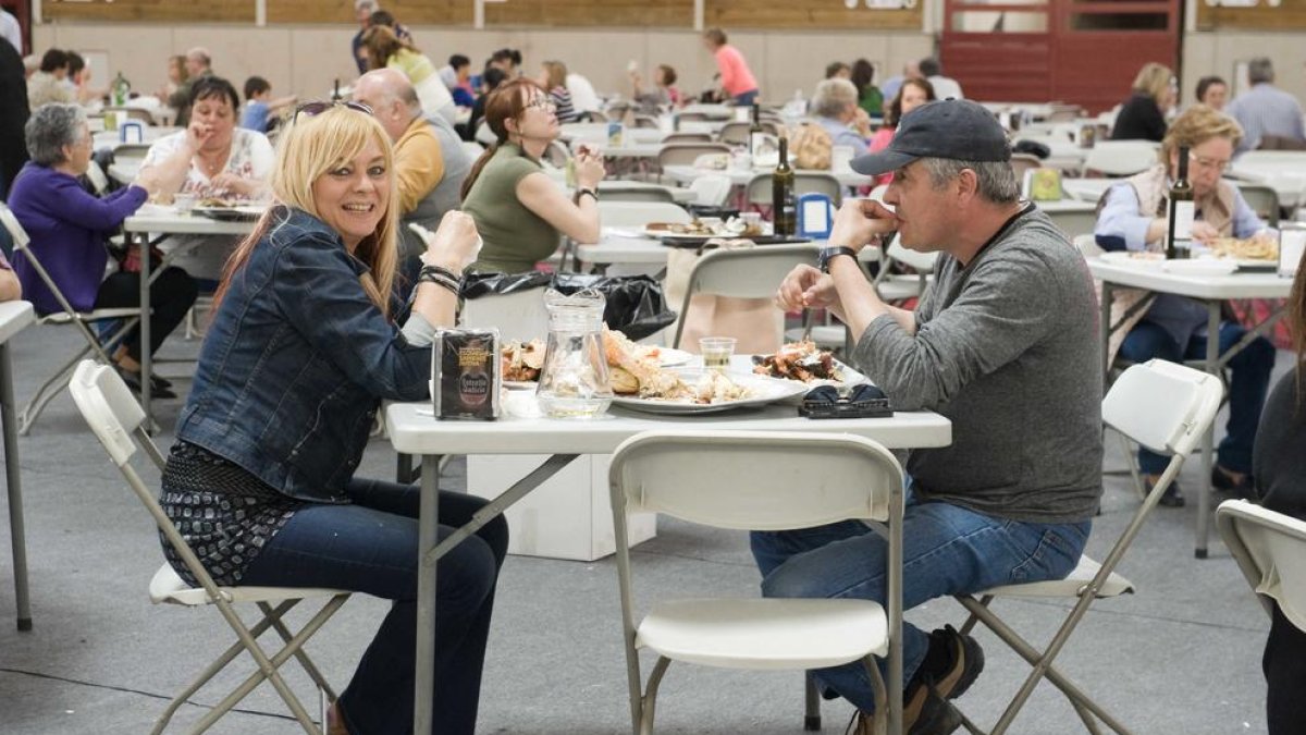 La Fira Gallega de la TAP ha venut 3 tones i mitja de marisc en cinc dies