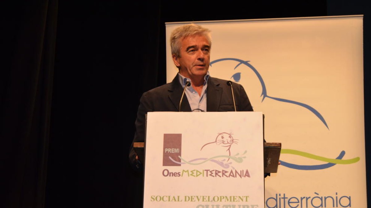 Carles Francino demana pluralisme i independència als mitjans de comunicació als Premis Ones Mediterrània