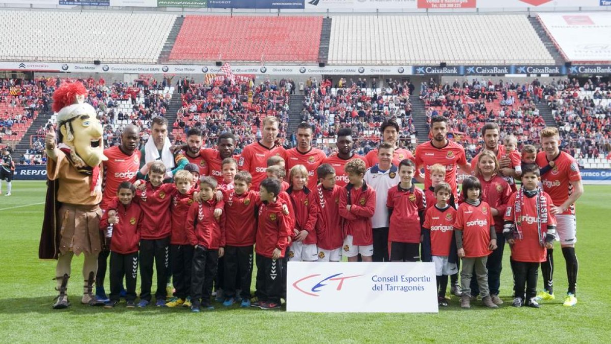 L'Almeria-Nàstic de la 37a jornada, dissabte dia 7 de maig a les sis de la tarda