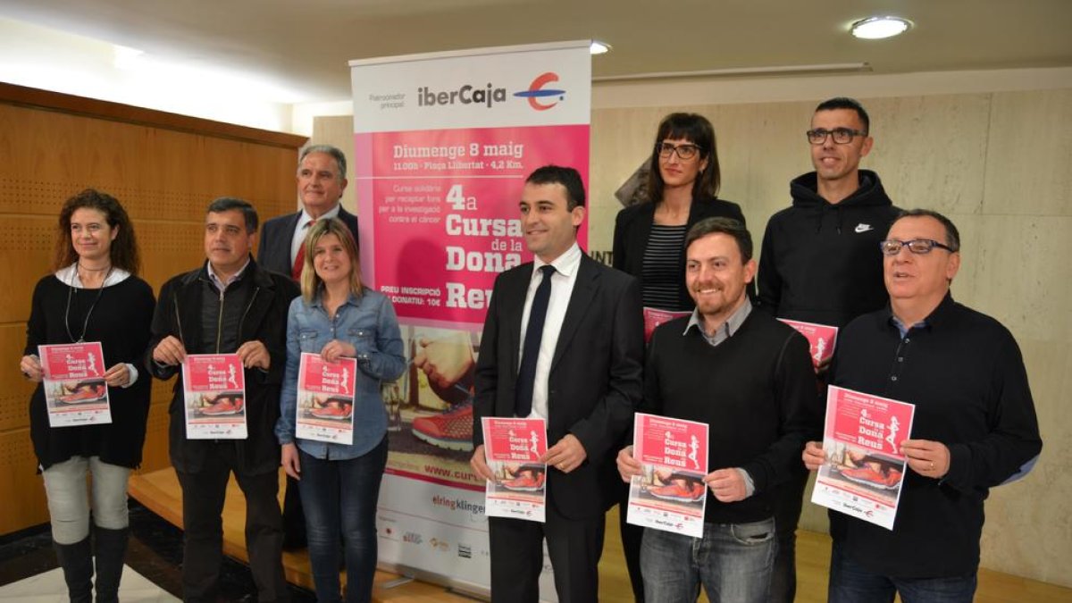 La Curs de la Dona de Reus arriba a la 4a edició