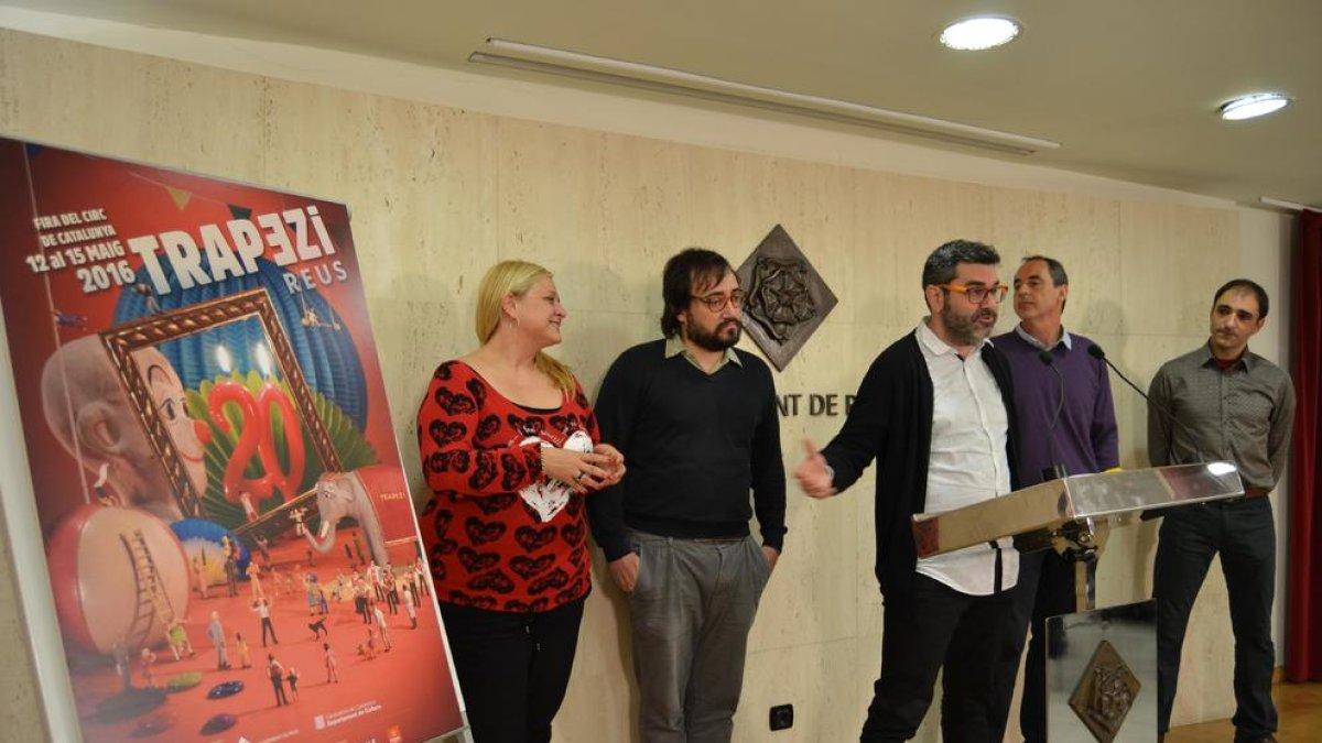 La Fira Trapezi celebra 20 anys