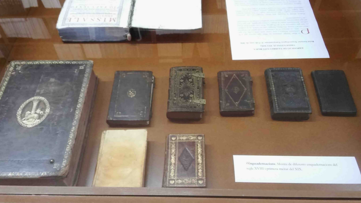 Els llibres litúrgics com a vehicles de la tradició