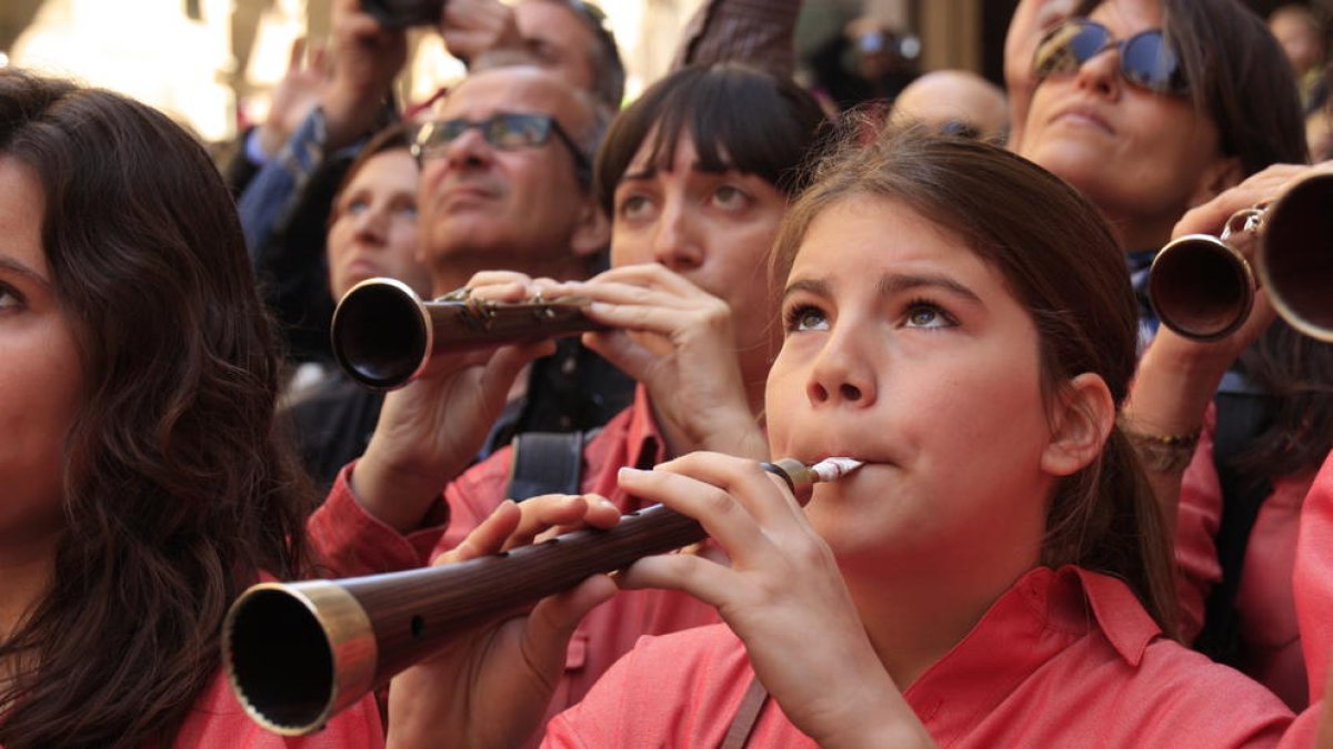 El Concurs de Castells volverá a premiar los mejores grallers i timbalers