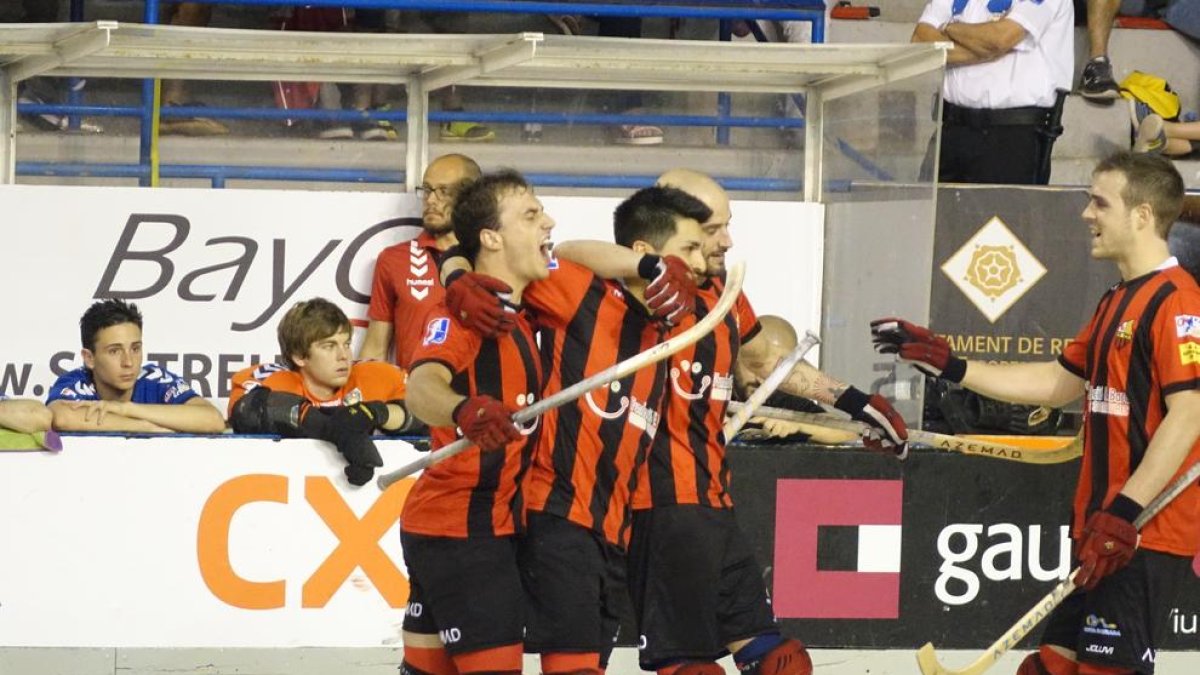 El Reus Deportiu jugarà la Lliga Europea en vèncer el Vendrell 9-4