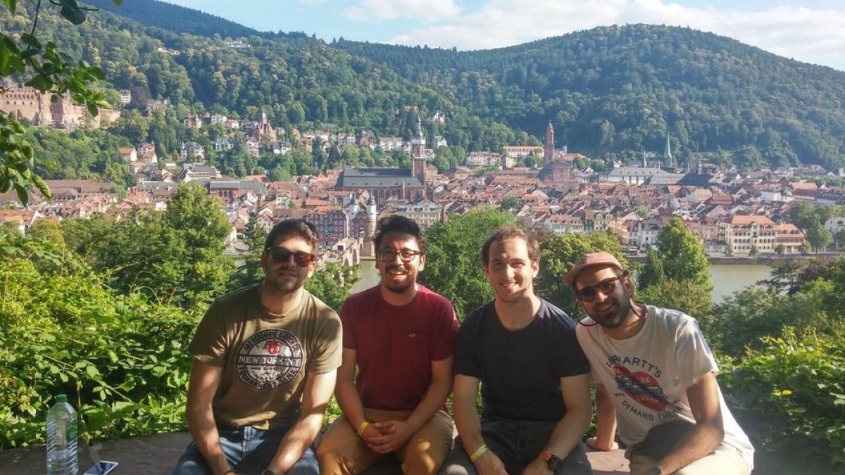 «Los alemanes aprovechan las horas de sol a la calle»