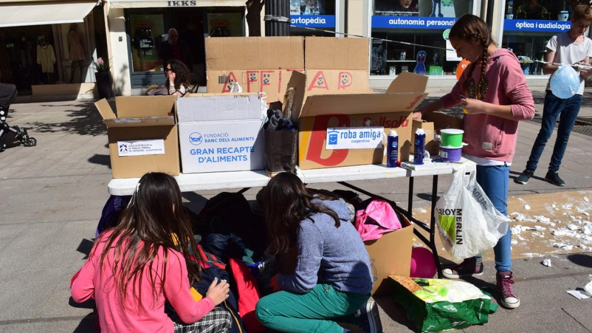 Barreja de valors a la Fira del Recapte de l'Alverna