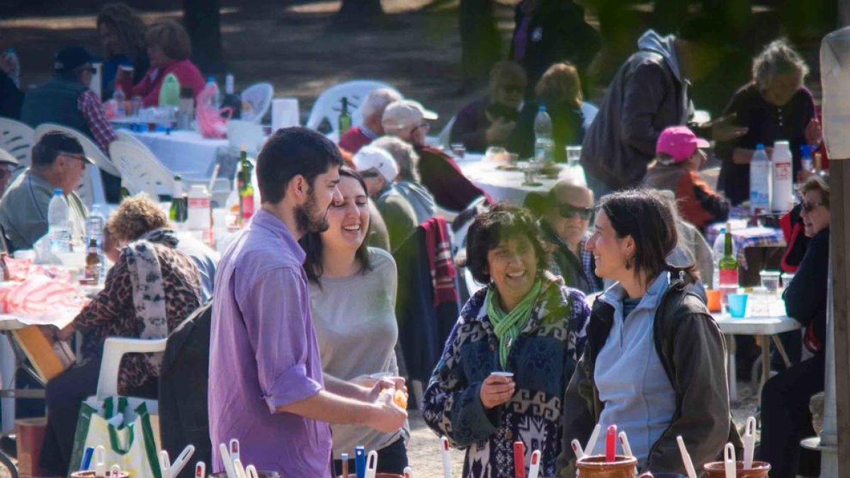 Altafulla reparteix 500 racions d'Olla