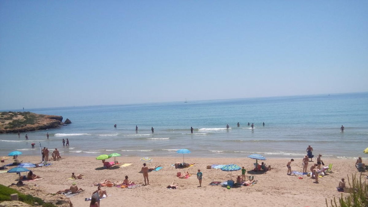 Tarragona és una de les tres úniques ciutats catalanes que veta el nudisme