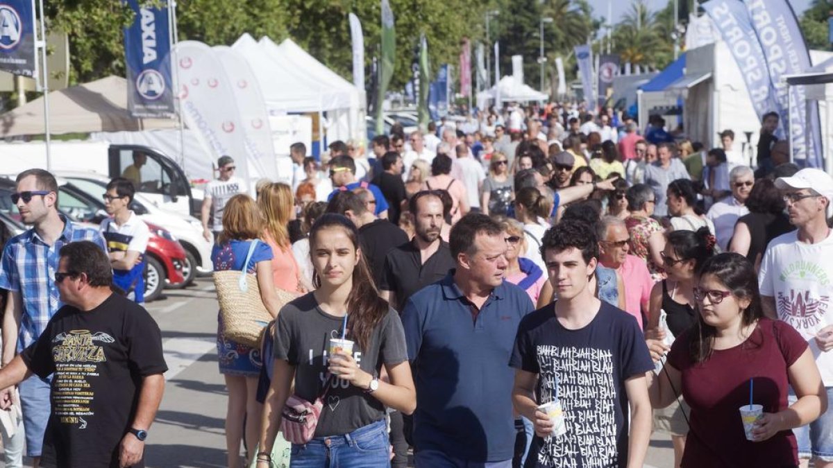 Èxit de públic a la 59ena edició de la Fira Multisectorial de Cambrils