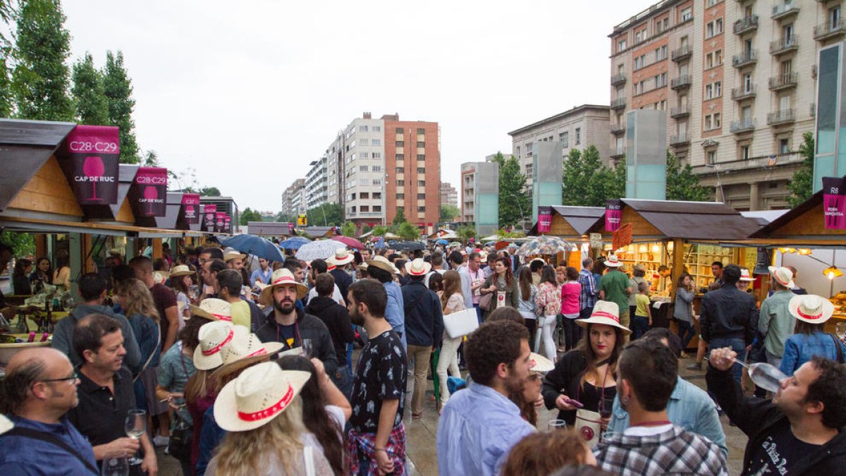 La fira Reus Viu el Vi tanca amb 11.000 packs despatxats