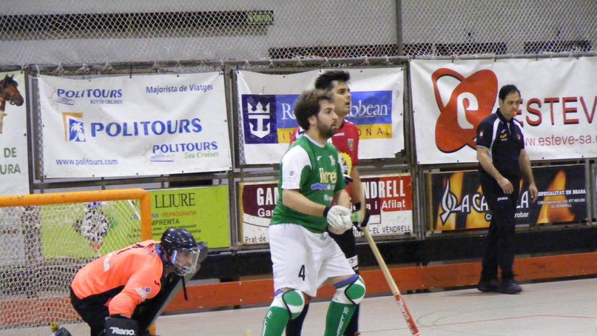 Còmoda victòria del Moritz Vendrell (4-1)