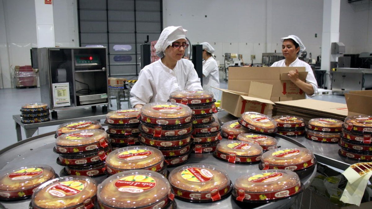 La fábrica de pastelería montblanquina de Grupo Siro pasa a manos gerundenses