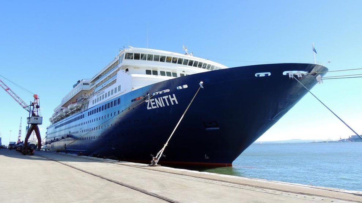 El Puerto de Tarragona recibirá el próximo lunes el crucero 'Zenith'