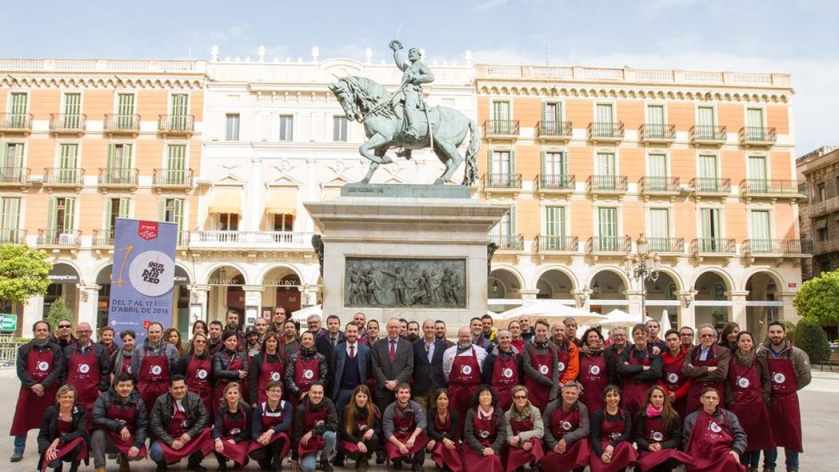 Tot a punt per a la Ganxet Pintxo Primavera 2016