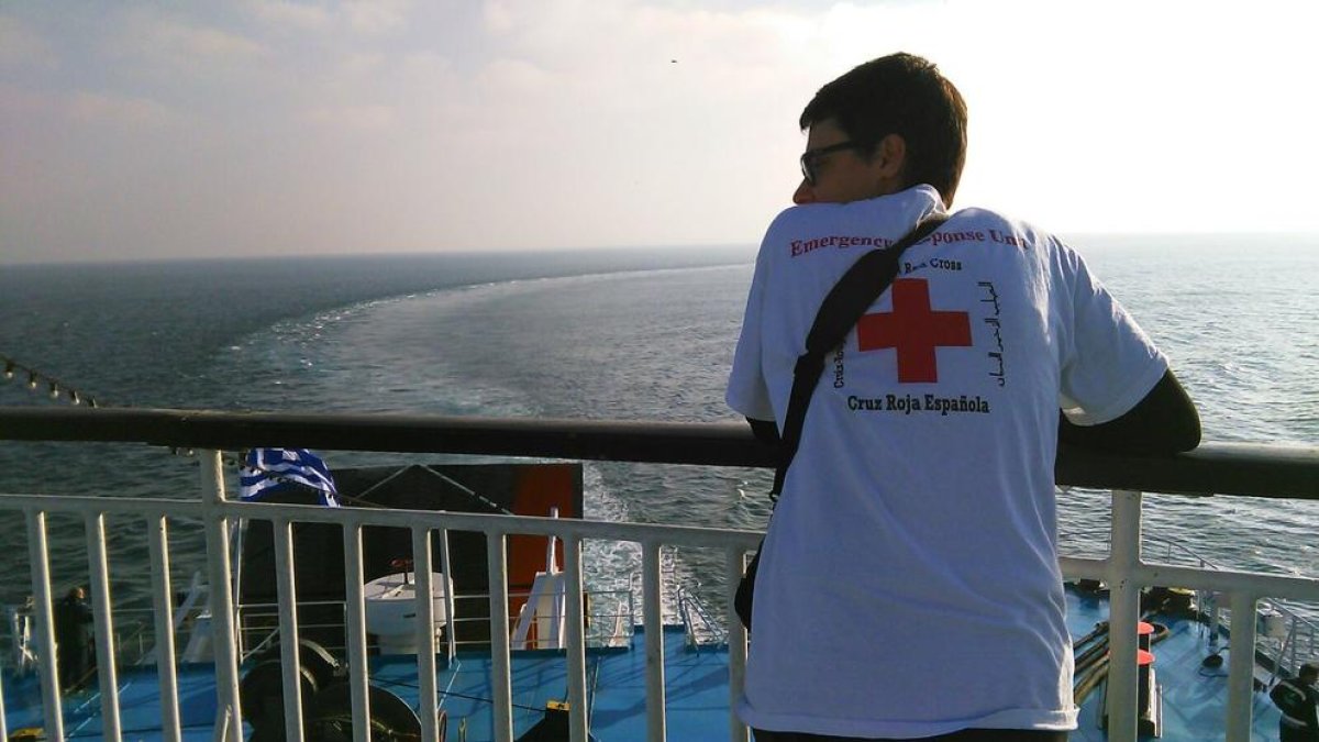 «Les persones refugiades són roques, amb una gran capacitat de superació»