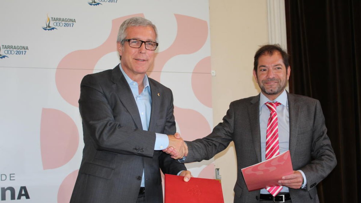 Ematsa i l'escola Joan XXIII promouen la FP dual