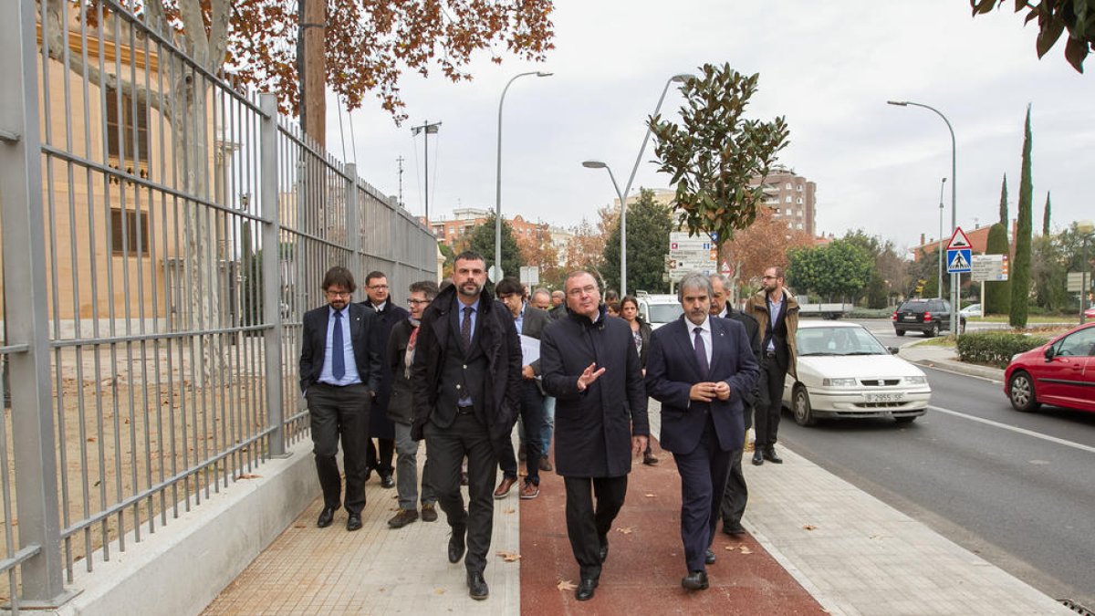 La Junta Electoral propone sanciones a Pellicer i Vila para inaugurar unas obras
