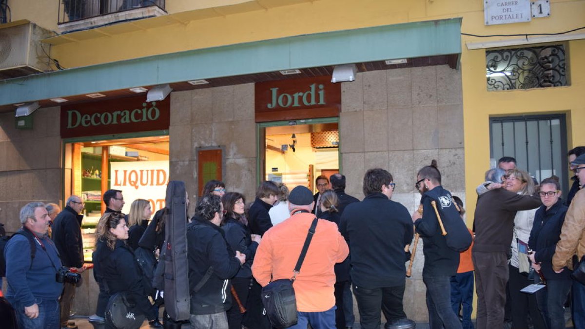 L'ànima del carrer Portalet tanca les seves portes