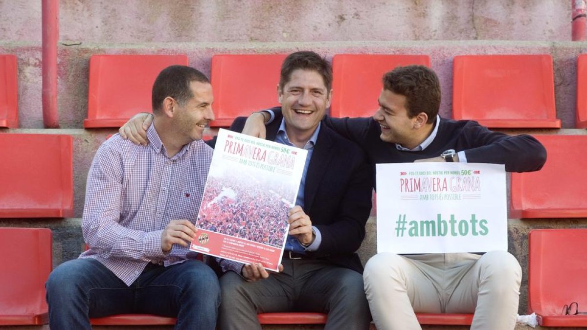 La campanya 'Primavera' busca socis del Nàstic a 50 euros