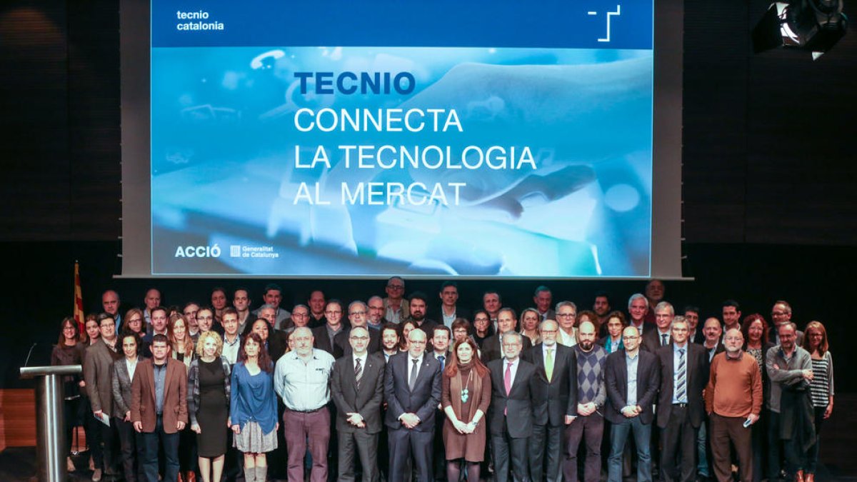 Sis entitats tarragonines, acreditades amb el segell TECNIO com a proveïdores de tecnologia