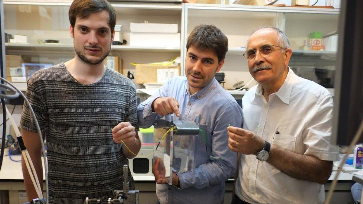 La URV diseña nuevos sensores ópticos que pueden detectar contaminantes en el agua con alta precisión