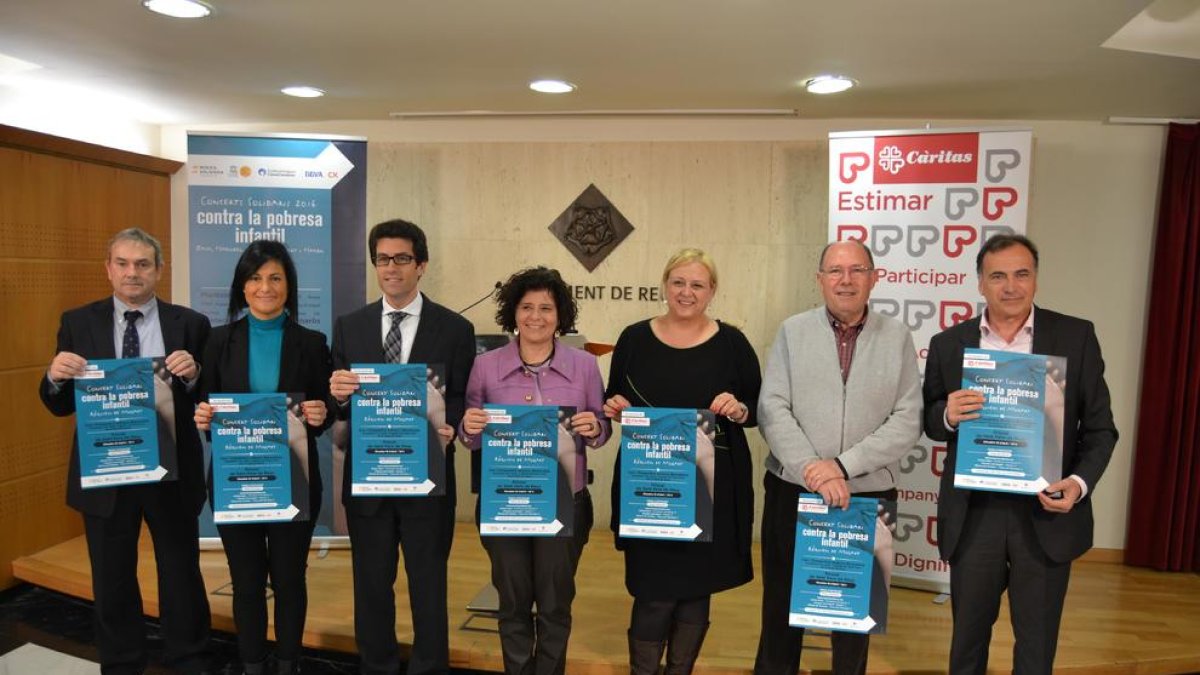 La Prioral de Sant Pere acollirà un concert solidari contra la pobresa infantil