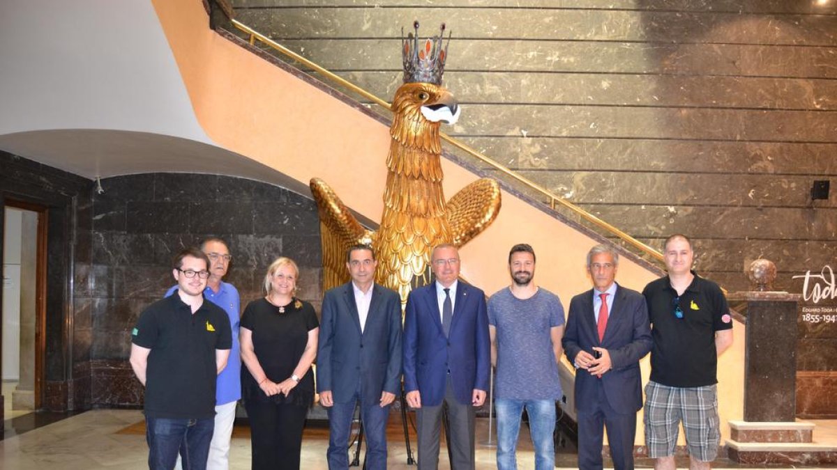 Repsol renueva el acuerdo de colaboración con la Fiesta Mayor de Reus