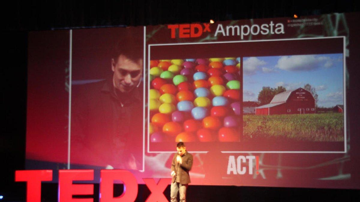 El TEDxAmposta comença a confirmar els ponents que participaran en aquesta edició