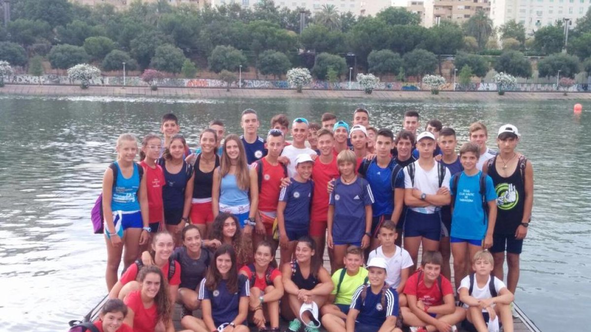 Los jóvenes del Nàutuc de Tarragona vuelven con cuatro medallas del Campeonato de España