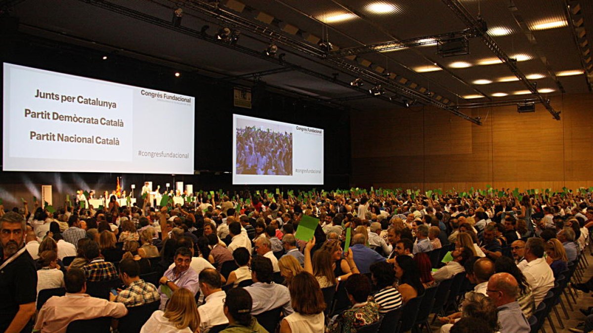 La nova CDC decideix que la formació es digui Partit Demòcrata Català