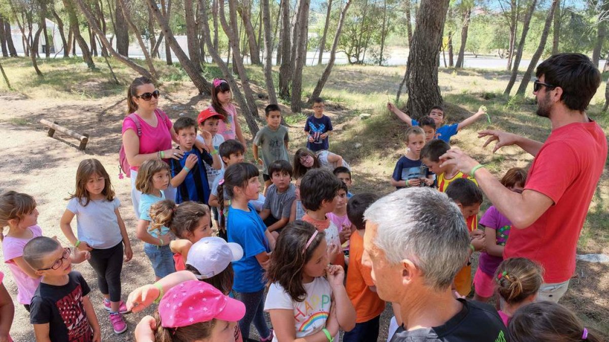 Noves eines per conèixer didàcticament la flora i la fauna de Perafort